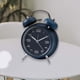 thumbnail image 4 of Reloj Despertador Creativo Cuerda Mecánica Perfecl Azul oscuro, 4 of 7