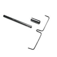 thumbnail image 1 of 2 Sets Popcorn Maker Parts Popcorn Machine Replacement Popcorn Stirring Rod Fk, 1 of 5