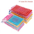 thumbnail image 3 of 1Set 11 Sizes Hair Perm Rods Kit Cold Permanent Bar Plastic Curlers Roll, 3 of 8
