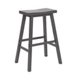 thumbnail image 4 of Liberty Furniture Creations 24 Inch Sawhorse Counter Stool- Gray, 4 of 5
