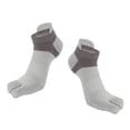 thumbnail image 3 of 2x Calcetines de suave con punta para diario Mal Crew Calcetines de bota Medias - gris inconfundible Colco Calcetines Five Fingers, 3 of 8