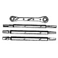 thumbnail image 2 of LARSEN SUPPLY CO. INC. 13-2111 4PC Seat Wrench Set, 2 of 2