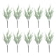 thumbnail image 1 of Plantas artificiales Wosthever 10x duraderas respetuosas con el medio ambiente decoración hogar Flores artificiales Blanco, 1 of 6
