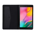 thumbnail image 5 of Dteck Slim Fit Case For Samsung Galaxy Tab A 8.0 inch 2019 Model SM-T290 T295 T297, Lightweight PU Leather Magnetic Flip Folio Stand Case Smart Cover, Auto Wake Sleep, Black, 5 of 6
