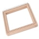 thumbnail image 3 of Tablero de tejer de madera, Mini herramienta de tejer cuadrada, tablero de clavija de tejido, Mini tablero de tejer, funcionamiento suave, 3 of 8