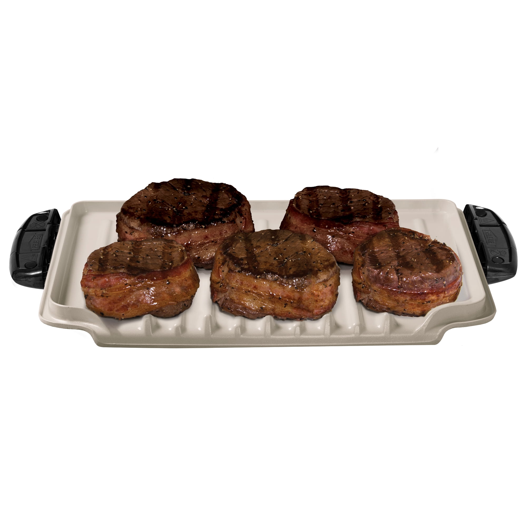 Foreman Evolve Grill System Ceramic Grill Plates GFP84PX