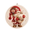 thumbnail image 2 of DIY Christmas Gnome Pearl Diamond Painting Art Kit with Frame, Christmas Pearl Beads Art Craft for DIY Lover Beginner for Home Wall Decor, Healing Stress-Relieving.D, 2 of 3