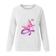 thumbnail image 4 of Titcea Sweatshirt for Women Fashion Printed Crewneck Long Sleeve Sweatshirts Loose Casual Pullover Sweaters, 4 of 4
