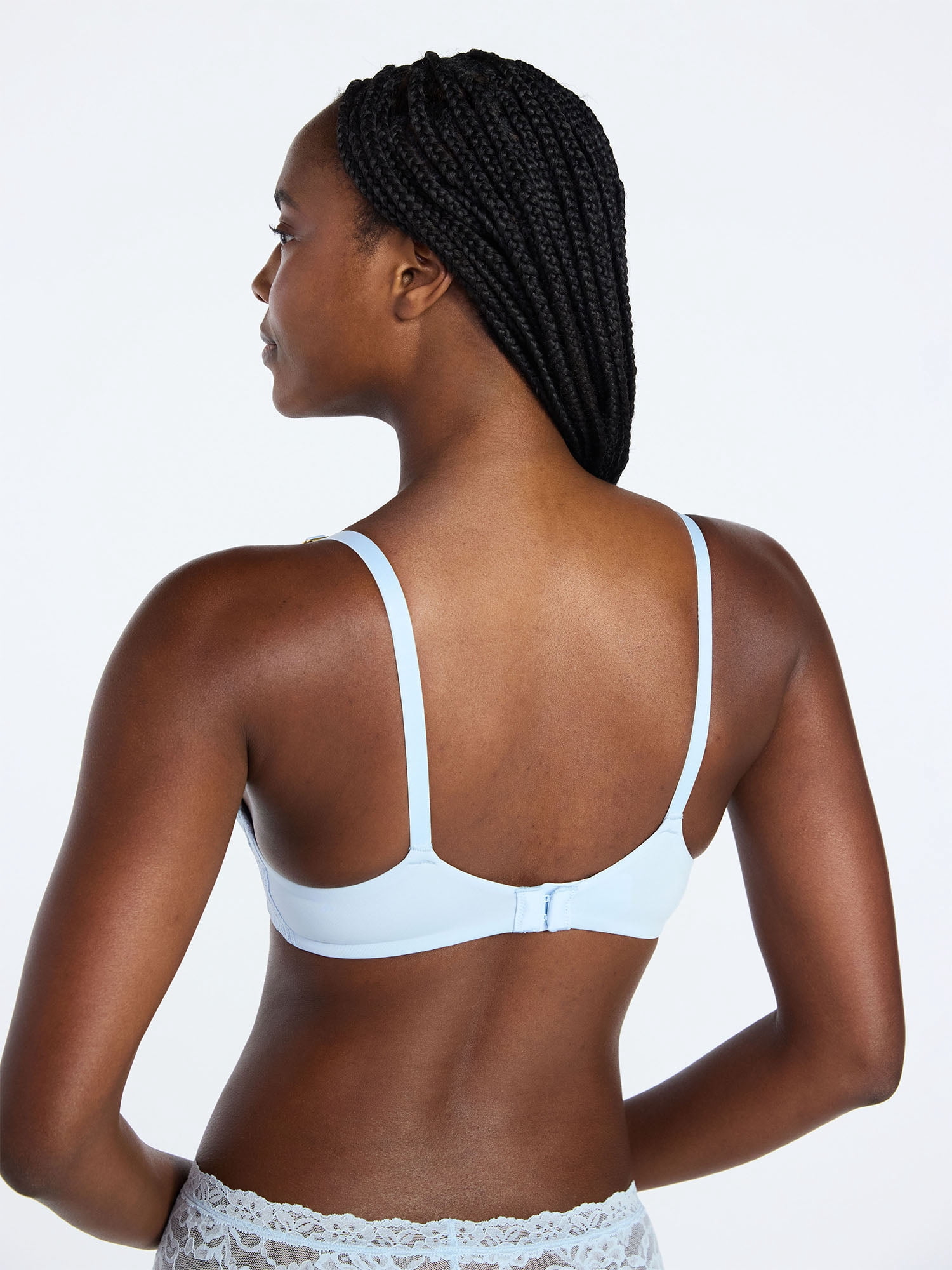 Joyspun Women's Lace Push Up Bra, Sizes 34A-36DD