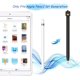thumbnail image 2 of Estuche para Apple Pencil 1st Generation iPencil Case Funda de silicona suave Cute Duck Design Holder Funda protectora Accesorios Compatible con iPad Pencil 1st Fokelyi CW-CC379-2, 2 of 9