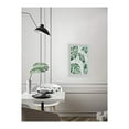 thumbnail image 3 of Marmont Hill Split Leaf II Framed Painting Print, 3 of 3