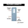 thumbnail image 6 of Lippert RV Entry Door Right Hand Radius 24 x 72 V000051931, 6 of 8