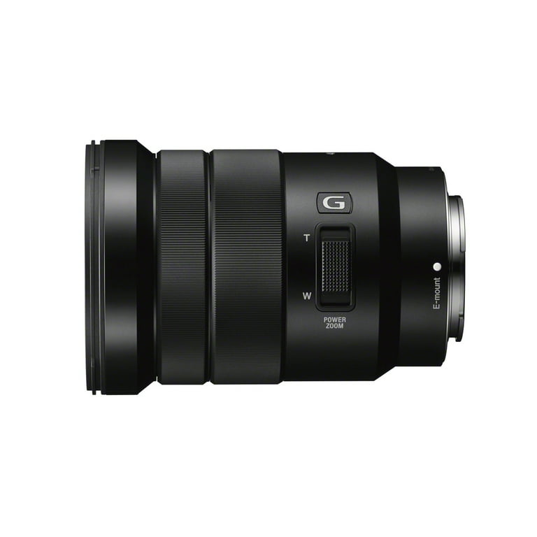 Sony SELP18105G E PZ 18-105mm F4 G OSS Power Zoom Lens for E