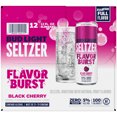 thumbnail image 6 of Bud Light Seltzer Black Cherry, Gluten Free Hard Seltzer, 12 Pack, 12 fl oz Slim Aluminum Cans, 5% ABV, 6 of 6