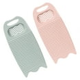 thumbnail image 6 of IBASETOY Assorted Color PP Washboard for Hand Washing Cloths Durable Practical Design Mini Size 2pcs, 6 of 8