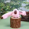 thumbnail image 1 of LLavero de mono de felpa para niños y adultos, colgante de mochila de gorila, brazo largo, colgante de bolso de Animal, decoración de llavero, regalos de cumpleaños, nuevo, 1 of 4