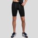 thumbnail image 3 of Mallas cortas de culturismo de poliéster y spandex para hombre negro línea gris xxl JAMW Sencillez, 3 of 4