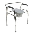 thumbnail image 4 of Heavy-Duty Extra-Wide Adjustable Commode, 4 of 6