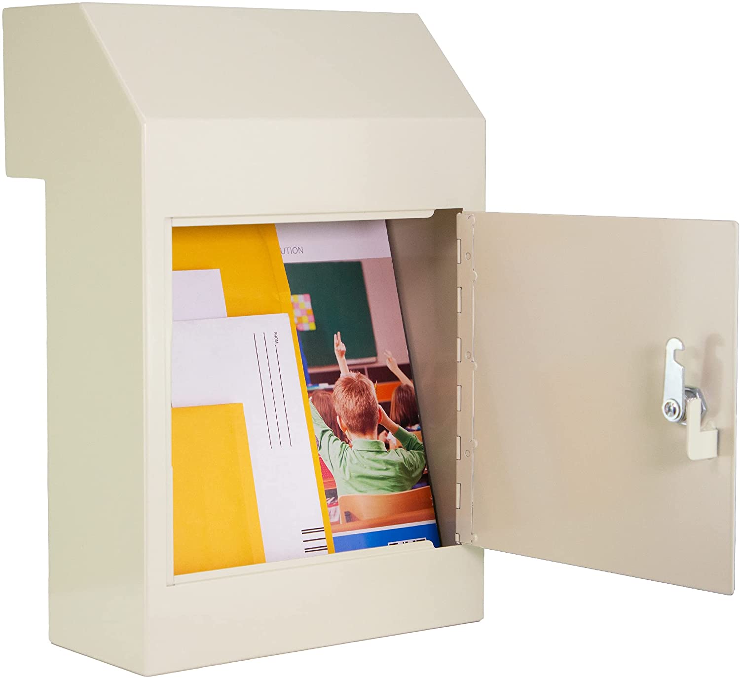 Pochar Door Drop Box for Mail, Rent, Deposit, and Night Key Through