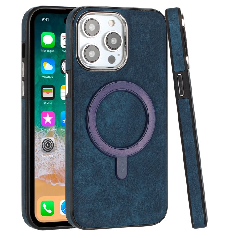 Apple iPhone 11 グリーン 本体　&magsafe case Strong Magnetic Case for iPhone 11 [Compatibilty with