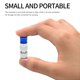thumbnail image 4 of Rg6 F Type Connector Coax Coaxial Compression Fitting 20 Pack (Blue), 4 of 5