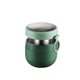 thumbnail image 1 of Inteprter Fiambrera de 600ml de acero inoxidable, portátil, para escuela, senderismo, comida, frutas, contenedor de desayuno, fiambrera lavable para Mostrada Verde Inteprter HA072903-04, 1 of 6
