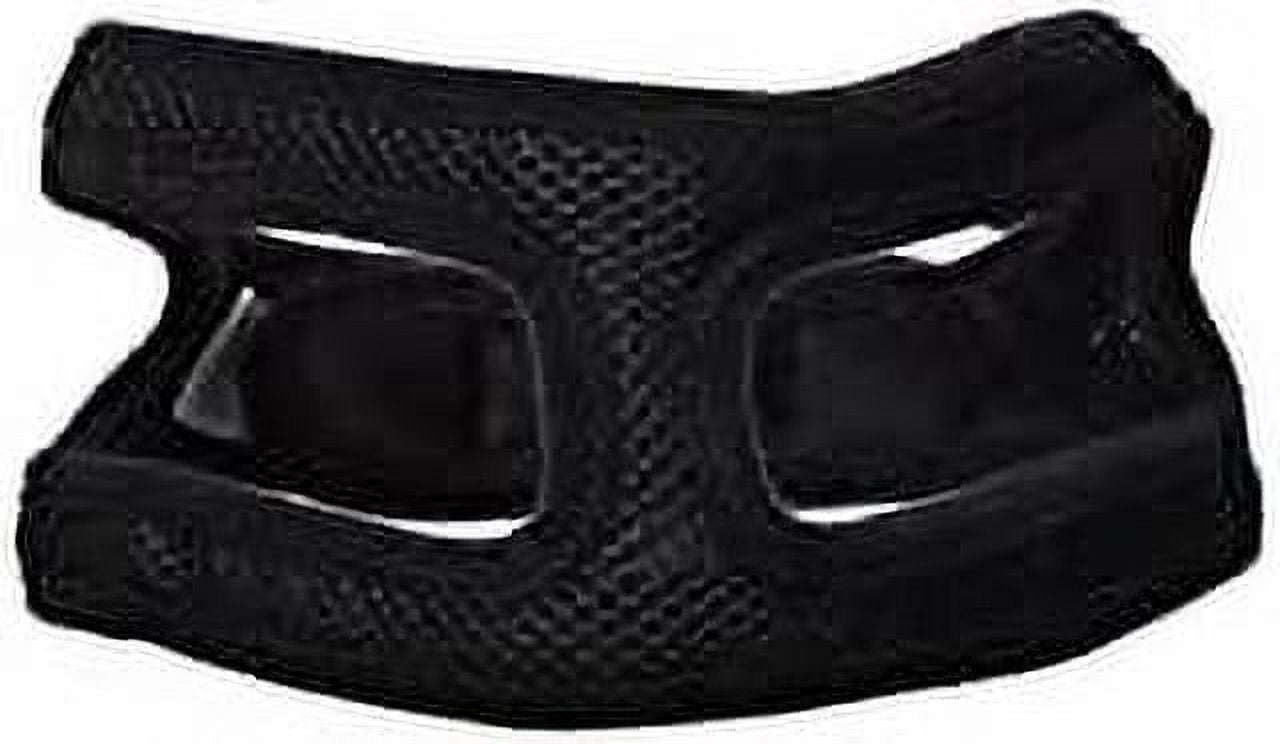 ChokeFree Velpro Mesh Pet Shoulder Harness Collar, 18", Black