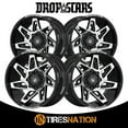 thumbnail image 3 of 20x10 Dropstars 653MB Deep Concave Gloss Black Wheel 6x135/6x5.5 -25, 3 of 5