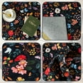 thumbnail image 5 of Socofuz 5x7ft Washable Area Rug for Living Room, Non-Slip Low Pile Soft Indoor Carpet for Bedroom Dining Family Room Foyer Apartment Den, 5 of 11