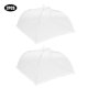 thumbnail image 1 of Parapluie alimentaire portable, pliable, pour pique-nique, 1 of 4