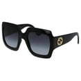thumbnail image 7 of Gucci Oversize Black Square Sunglasses, 7 of 7