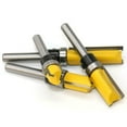 thumbnail image 2 of Lefu Pattern Bit Industrial 1/4inch Shank Top Bearing Flush Trim Pattern Router Bits, 2 of 7