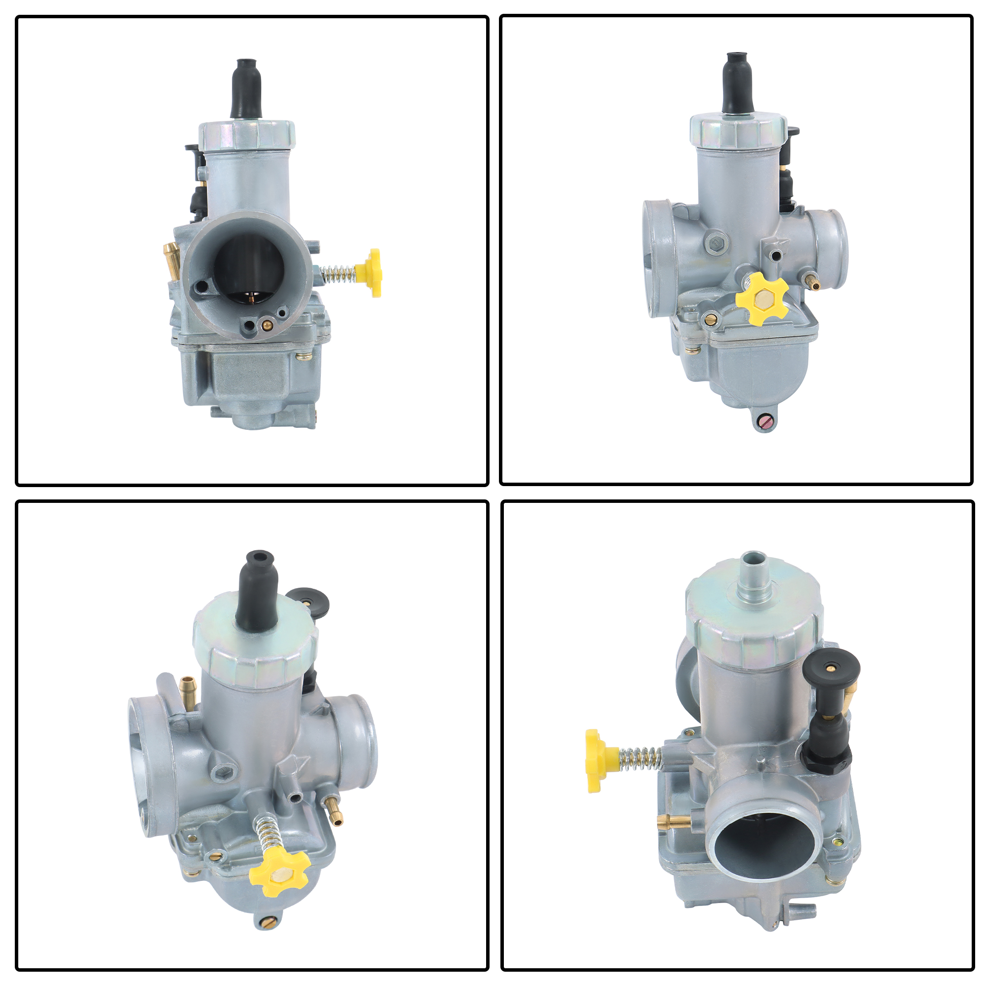 NIBBI Racing Carburetor PWK28mm For Kawasaki KX85 2001-2023 KX100 - Foto 10