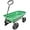 Green, variant on Garden Cart Yard Wagon Dump Cart with 10" Pneumatic Wheels, 220 lb Capacity, 55L Utility Cart with Steel Frame (Green)
