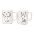 thumbnail image 4 of Rae Dunn by Magenta Good Egg & Bad Egg Mug set, 4 of 4