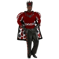 Men's Dark King of Hearts Costume