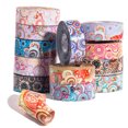 thumbnail image 1 of 1 Box Starry Sky Nail Foil Sticker Manicure Decorations Decals Candy Color Nail Shimmer Transfer Sticker Manicure Decorations Holographic Nail Paper Decals, 1 of 7