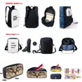 thumbnail image 4 of Cartoon School Bags Set Geometry Dash Student Book Bag Primary School Backpack For Girls Boys Kids Backpacks Children Schoolbag, 4 of 4
