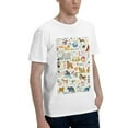 thumbnail image 2 of Bingfone Dogs Funny Pets Men'S Loose Fit Short-Sleeve Pocket T-Shirt, 2 of 7