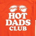 thumbnail image 3 of Instant Message - Hot Dads Club  - Men's Short Sleeve Graphic T-Shirt, 3 of 6