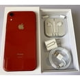 thumbnail image 2 of Pre-Owned ished Apple iPhone XR A1984 (Fully Unlocked) 64GB Red (Grade A), 2 of 4