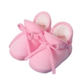 thumbnail image 2 of Lixiuxyad Soft Sole Baby Sneakers For Boys And Girls Flexible First Walking Shoes With Sock Design For And Toddlers Sneakers Shoes Sizes 4(Toddler 0-6 Months), 2 of 4