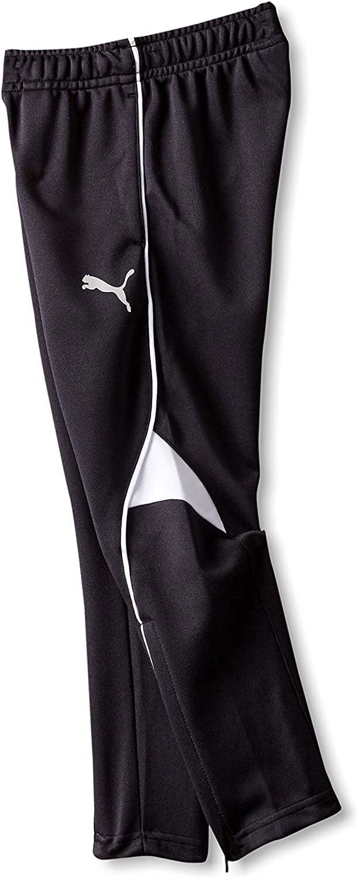【正規販売店】 Pant, Soccer Core Pure Boys' Little PUMA PUMA 7 Black, Boys