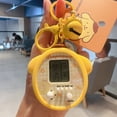 thumbnail image 1 of Cartoon Genuine Sanrio HelloKitty Kulomi Projection Camera Pendant Plush Big Ear Dog Keychain Female, 1 of 7