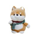 thumbnail image 2 of SPRING PARK Stuffed Doll Husky Dog Shape Collection Plush Cartoon Animal Pillow Cushion, 2 of 7