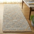 thumbnail image 2 of SAFAVIEH Natural Fiber Travis Geometric Runner Rug, Grey/Natural, 2'3" x 9', 2 of 6