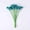F(20PCS), variant on 20PCS Calla Lily Artificial Flowers,13.8" Real Touch Long Stem Calla Lillies for Indoor Wedding Office Home Decor