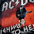 thumbnail image 2 of AC/DC Highway To Hell Black Adult T-Shirt, 2 of 3