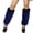 Blue, variant on Women's Boot Cuff Cover for Party CostumesFurry Festival Leg Warmers (Baby Pink)