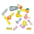 thumbnail image 3 of Hairpin Candy-colored 's hair accessories, flower and fruit, rainbow hairpin set, girl cartoon  cute hairpin,Package include 56 count Hair Clips, 3 of 6